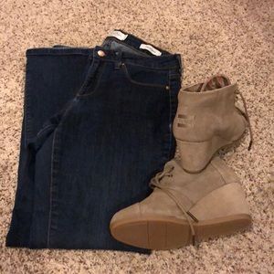 Kiss Me Bootcut Jeans